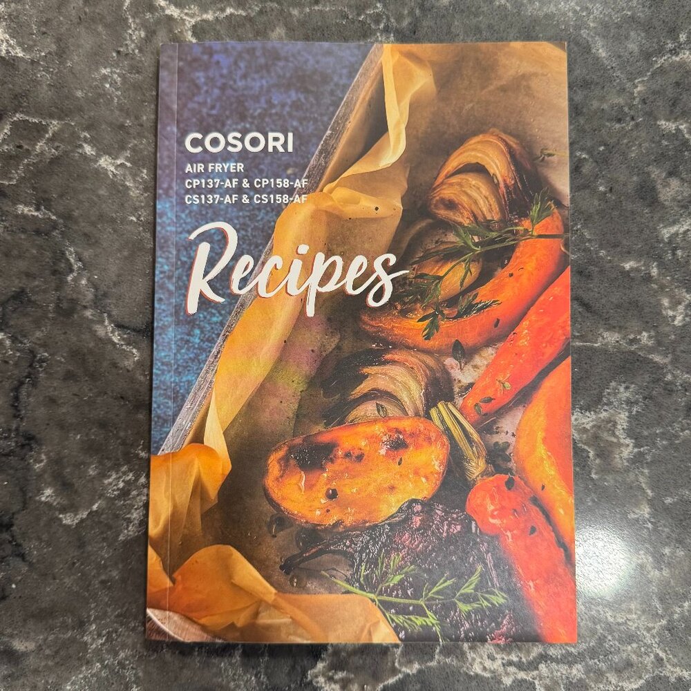 Cosori Air Fryer Recipes Book (Softcover)